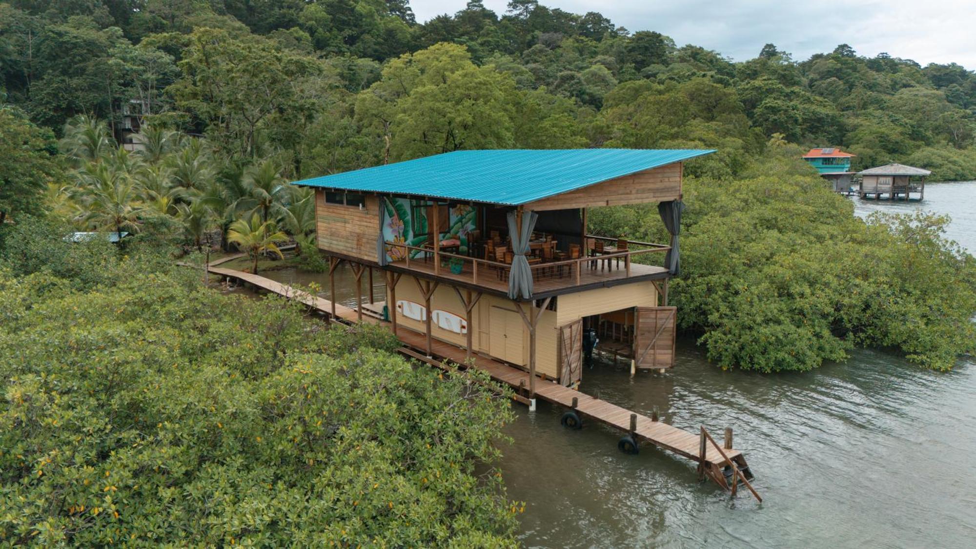 Roam Yoga & Wellness Lodge Bocas Town Exterior foto